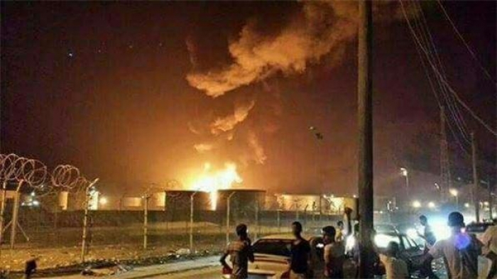 تفاصيل جديدة في حريق مصافي عدن .. فيديو