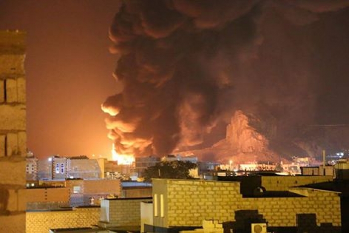إليكم تفاصيل: الانفجارات التي أستهدفت أنابيب نقل الغاز بعدن