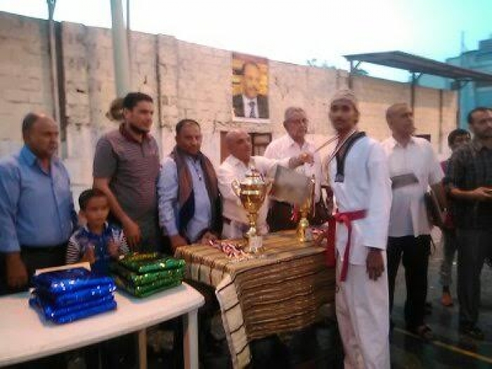 الميناء بطل الكبار وشمسان للناشئين في بطولة التايكواندو التنشيطية بعدن