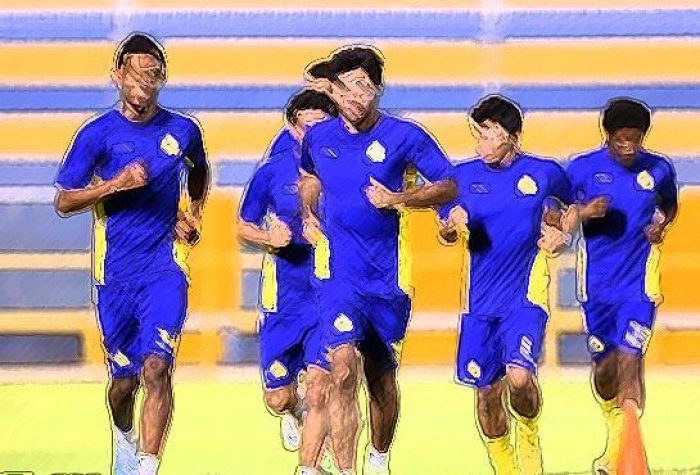النصر يجهز ماركينيوس والعنزي يعود