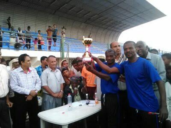 نجوم دار سعد يفوزون بكاس الوفاء لشهداء الجنوب.