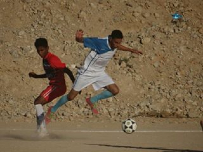 افتتاح دوري الاحبة الثاني للفرق الشعبية تحت 18 سنة بسيئون