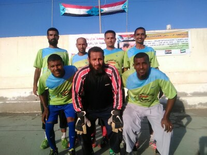 المنصورة يتأهل إلى جانب النصر والوحدة والميناء في بطولة شهداء الجنوب للكرة الخماسية