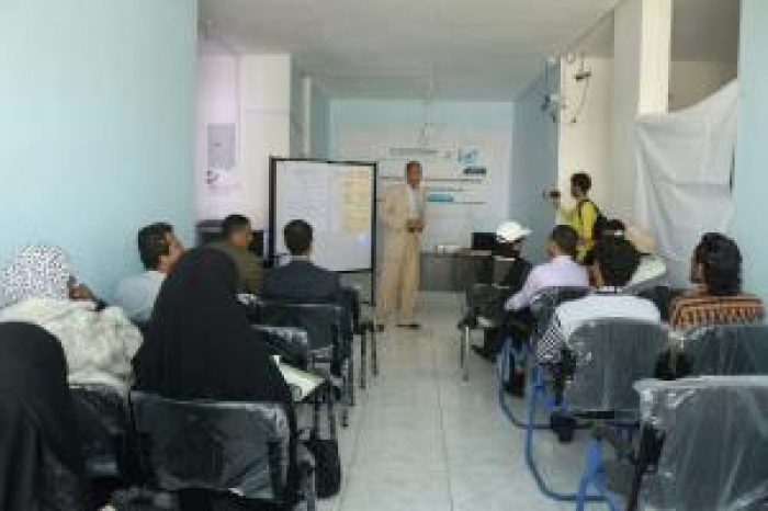 تدشين برنامج تديبي للمنظمات في مجال الحد من النزاعات المجتمعية في تعز