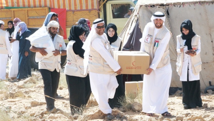عززت إمكاناته الطبية و قدراته  اللوجستية : الهلال الأحمر الاماراتي تنفذ المرحلة الثانية من عمليات تأهيل مستشفى الجمهورية في عدن