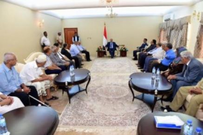 الرئيس اليمني : حفظ الأمن والاستقرار مسؤولية الجميع