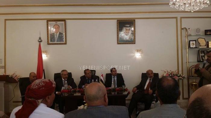 البكري وبا فقيه ينقلان رياضة المغتربين في السعودية الى العمل المؤسسي