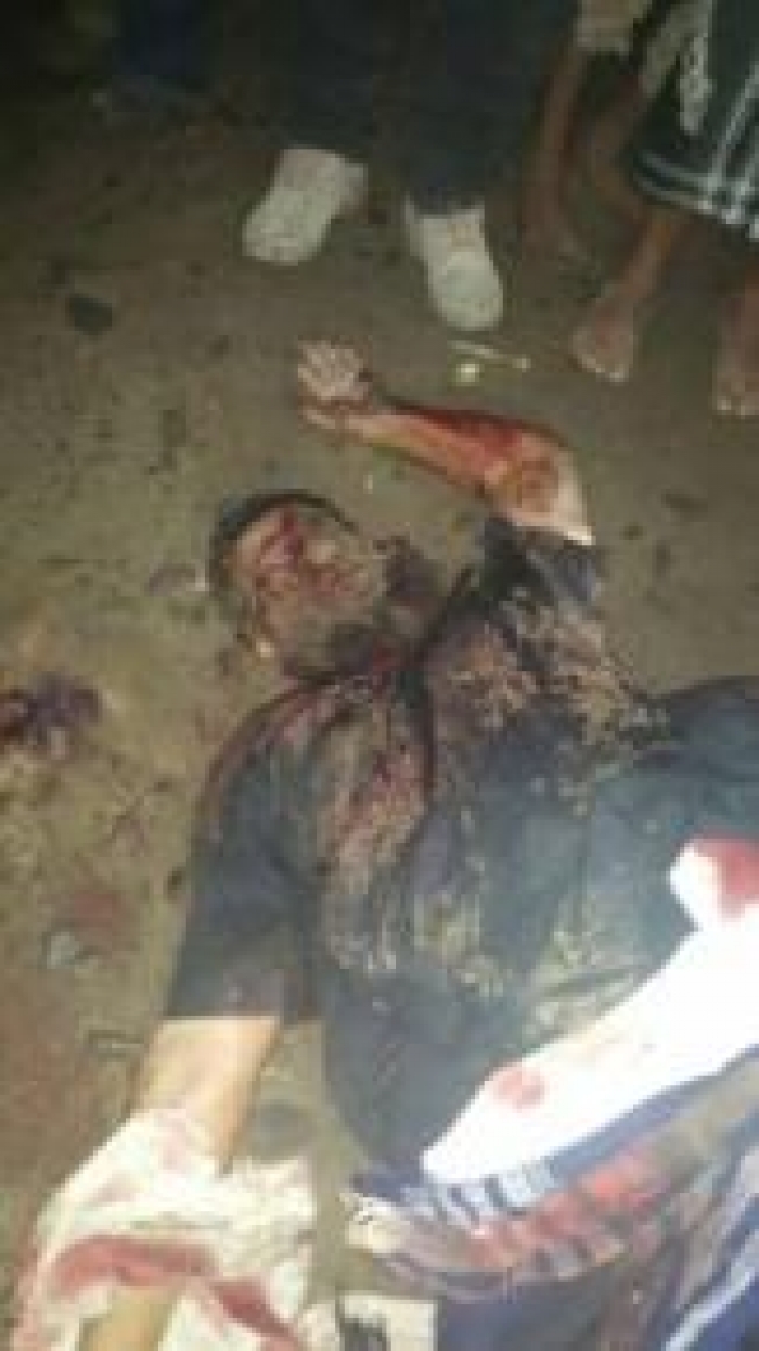 عاجل: اغتيال الشيخ راوي في عدن (صورة)