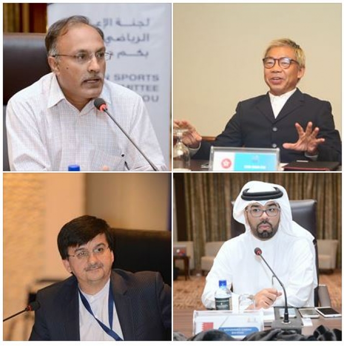 مرشحان لرئاسة الاتحاد الآسيوي للصحافة ومثلهما للنائب الأول والامين العام والمالي