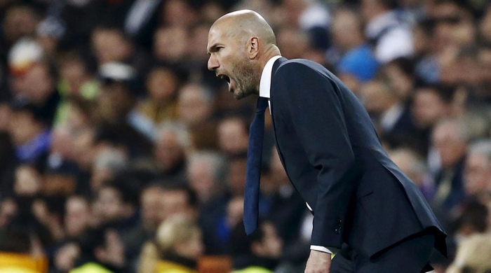 زيدان يعترف بصعوبة الإشراف على ريال مدريد