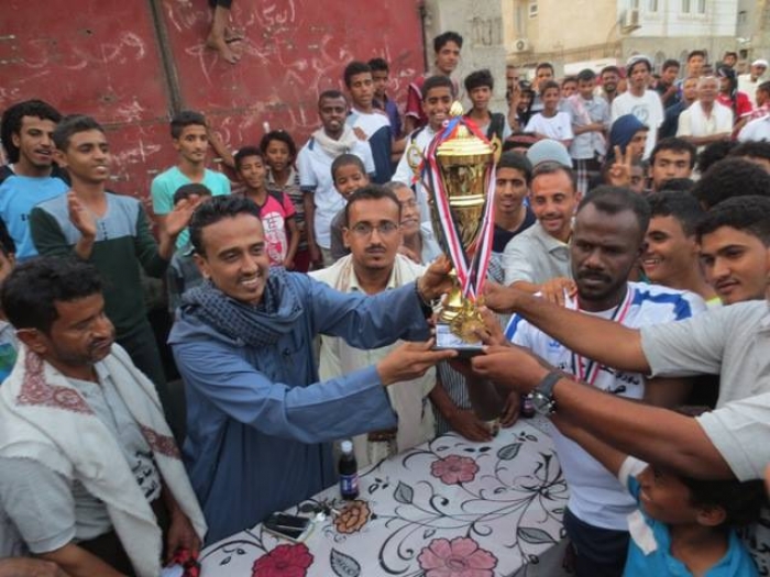 عاصفة الحزم تنتصر في بطولة شهداء خورمكسر ومشبح والجعدني يكرمان الأبطال