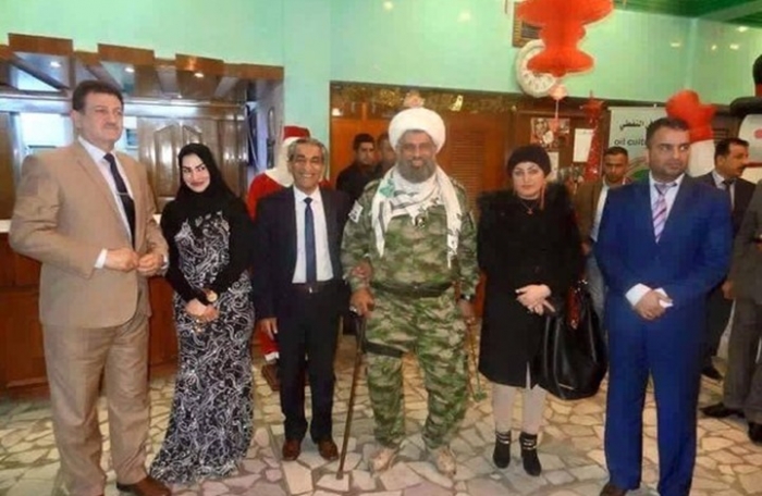 نشر مقطع جنسي لقائد «الحشد الشعبي» في سامراء «فيديو»