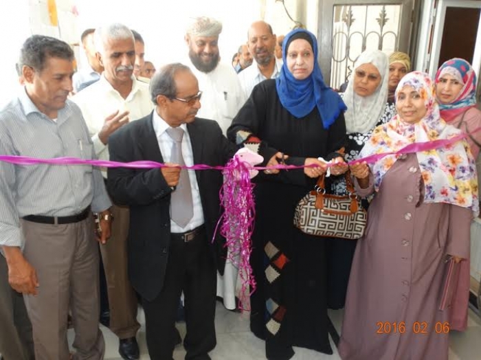 بحضور القائم بأعمال رئيس جامعة  عدن   أختتمام فعاليات الأسبوع الخليجي الاول للتوعية بالسرطان