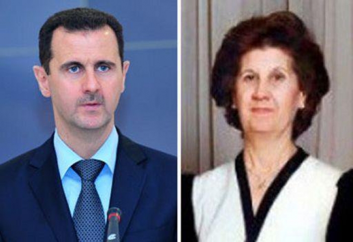 سوريا.. وفاة أنيسة مخلوف والدة الطاغية بشار الأسد