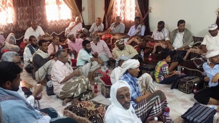 بئر أحمد تمنح اللجنة الأهلية للمنطقة ثقتها