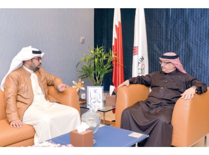 الاولمبية البحرينية تدعم مرشح المملكة لرئاسة الاتحاد الاسيوي للصحافة الرياضية