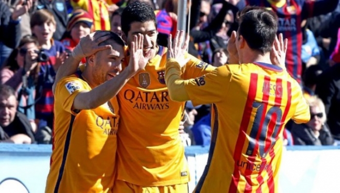 برشلونة يتخطى عقبة ليفانتي بصعوبة
