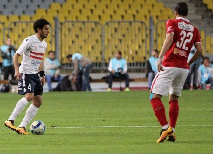 بالصور.. الأهلي يعمق جراح الزمالك بثنائية ويعزز صدارة الدوري المصري