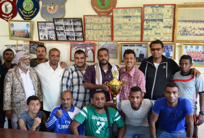 المأمور فهد المشبق يكرم ملاكمو شمسان الأبطال في البطولة الدولية بالاردن