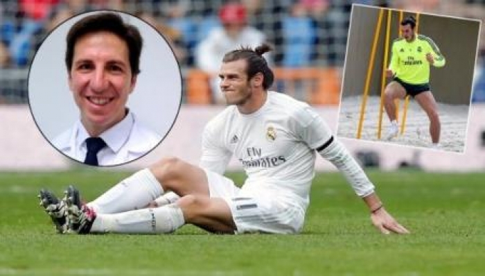 طبيب ريال مدريد متهم بالتسبب في تجدد إصابة بيل
