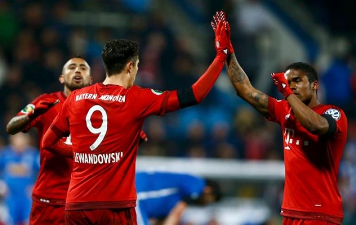 بايرن ميونيخ وهيرتا برلين يكملان أضلاع المربع الذهبي لكأس ألمانيا