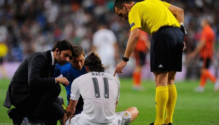 إصابة بيل تفتح الطريق لطرد "جاسوس" ريـال مدريد