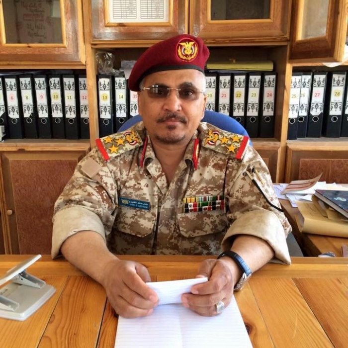 حقيقة استقالة اللواء القميري .. تكشفها تغييرات مرتقبة في قيادة جيش الشرعية