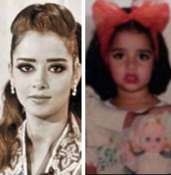 صورة نادرة للفنانة اليمنية بلقيس فتحي تكشف كيف كانت بصغرها(شاهدها)