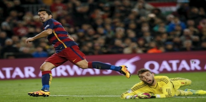 بالصــور : مدرب برشلونة عن ركلة جزاء ميسي وسواريز: نحاول إمتاع الجمهور
