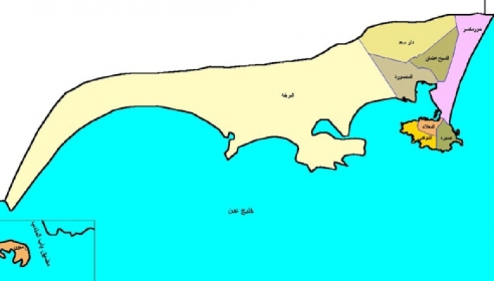 مجهولون يستهدفون مبنى المجلس المحلي في البريقة في عدن