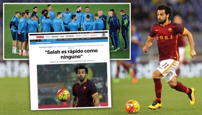 صحيفة إسبانية لريال مدريد: "احذروا المصري محمد صلاح"!