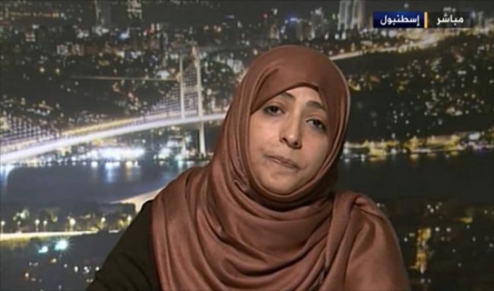 بهذه العبارة القصيرة..وصفت توكل كرمان ما يقوم به "ولدالشيخ" حالياً في اليمن؟