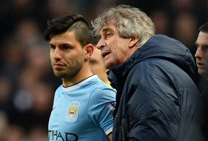 مانشستر سيتي يبحث تحسين عقد أجويرو خوفًا من ريال مدريد