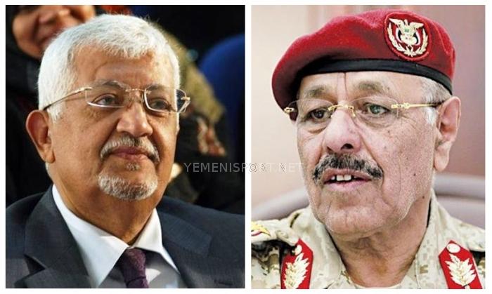 علي محسن الاحمر يدفع ياسين سعيد نعمان الى الظهور الاعلامي مجدداً ؟!
