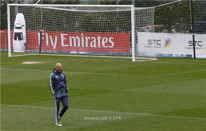 رسالة من زيدان لجماهير ريال مدريد قبل الديربي