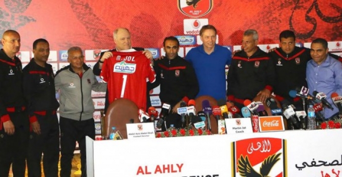 الهولندي مارتن يول يكشف عن كواليس قيادته للأهلي المصري