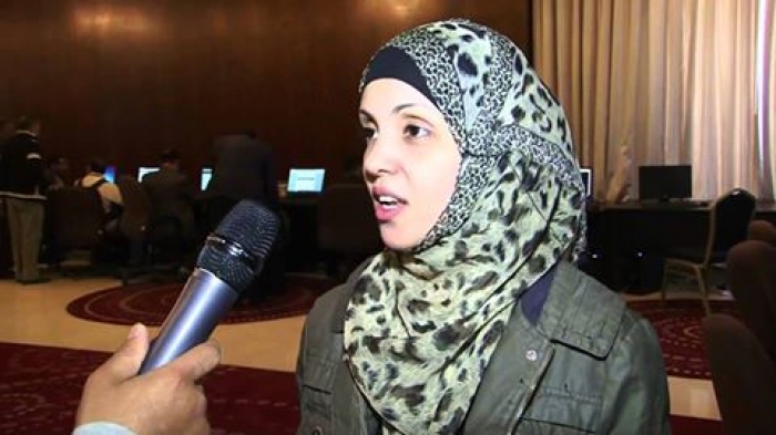 مذيعة جنوبية تعلن انسحابها من قناة "الغد المشرق"