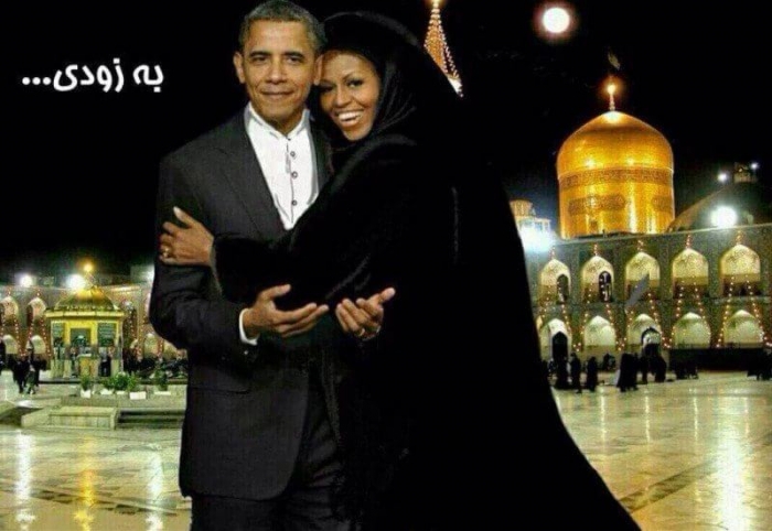 لا تضحك، ولكن نائب قائد شرطة دبي يؤكد “الجذور الشيعية” لأوباما