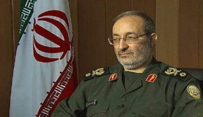قائد عسكري إيراني يلمح إلى احتمال تدخل إيران لدعم الحوثيين في اليمن