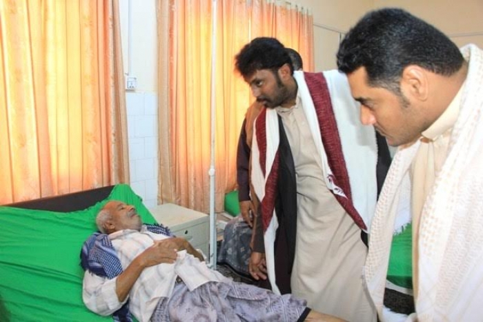 عمر بن حبريش يؤكد اسهام دعم مؤسسة الشهيد بن حبريش للتنمية للقطاع الصحي بوادي حضرموت