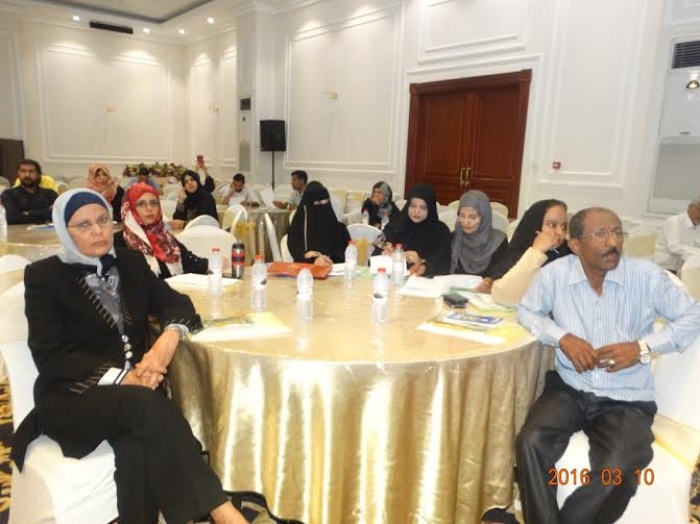ورشة عمل للحفاظ على استمرارية خدمة المياه بعدن
