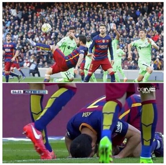 برشلونة يفترس خيتافي ويبتعد بصدارة الليجا