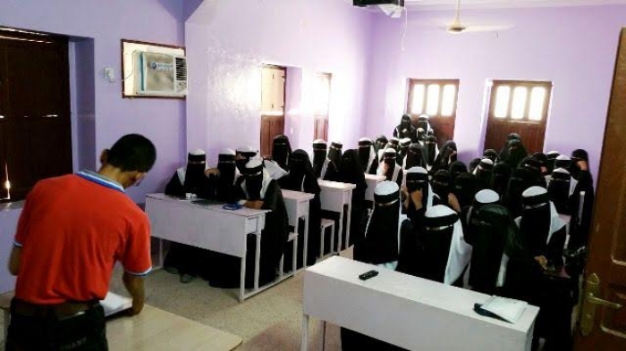 أكاديمية الموهوبين بسيئون تواصل نشر ثقافة الروبوت التعليمي بمدارس ساحل حضرموت