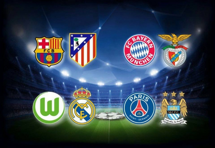 عاجل : برشلونة يصطدم باتلتيكو مدريد وسان جيرمان يواجه مانشستر سيتي