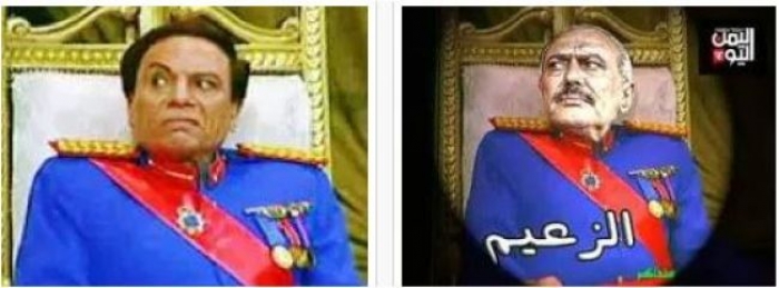 لماذا غضب الملخوع صالح من الزعيم عادل امام ؟!