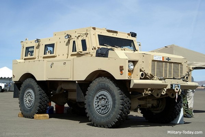 الحوثيين يحصلون على مدرعات إماراتية من نوع Oshkosh