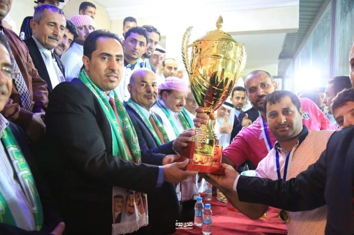 الوزير نايف البكري يحضر مهرجان الذكرى الاولى لانطلاق عاصفة الحزم بجدة