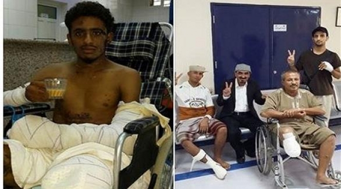 مهندس ألغام يمني يصر على مواصلة عملة بعد أن بترت قدمه