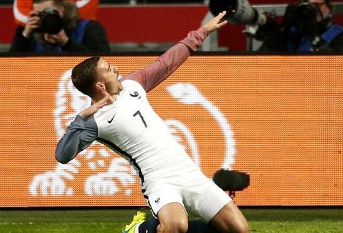 جريزمان يكشف موقفه من الرحيل عن أتلتيكو مدريد