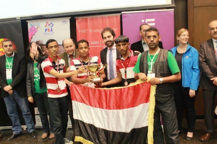 أكاديمية الموهوبين بسيؤن تتوج بكأس وصيف العرب في البطولة العربية المفتوحة التاسعة للروبوت بـ لبنان